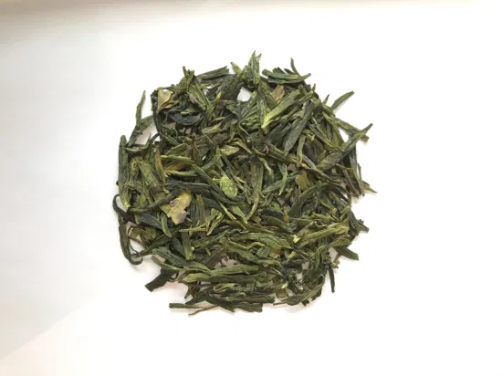 Thé frais Dragon Well de qualité supérieure, thé vert Longjing en feuilles mobiles de Chine
