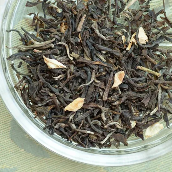 Thé de Chine Thé vert au jasmin parfumé biologique de qualité supérieure de qualité supérieure