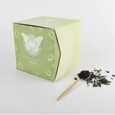Yx04 – sachet de thé en forme de papillon, qualité cadeau, thé vert au jasmin, pêche Oolong, Osmanthus, pamplemousse, thé noir