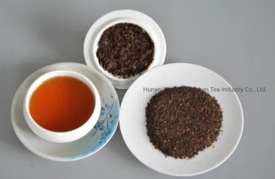 Fanning produit du thé noir CTC cassé