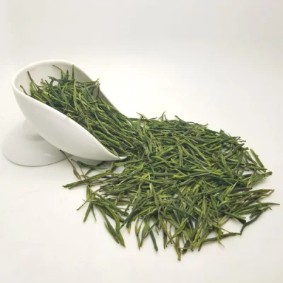 Feuilles de thé blanc Anji de Chine de qualité supérieure, bourgeon unique, feuilles de thé vert chinois Anji Bai Cha
