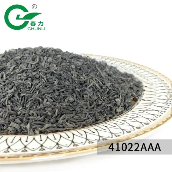 Le thé nouveau thé vert national chinois poudre à canon 9775 sacs emballage